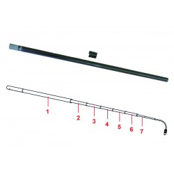 Segment rurowy 2 lancy teleskopowej XL 8 Birchmeier