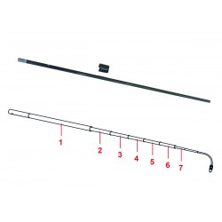 Segment rurowy 6 do lancy XL 8 Birchmeier