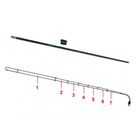 Segment rurowy 6 do lancy XL 8 Birchmeier