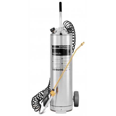 Opryskiwacz ciśnieniowy ze stali nierdzewnej 20 l Birchmeier Spray-Matic 20 S