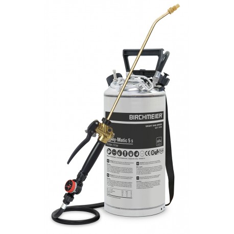 Opryskiwacz ciśnieniowy 5 l 6 bar Birchmeier Spray-Matic 5 S