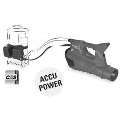 Dmuchawa natryskowa akumulatorowa 13 m Birchmeier AS 1200 AC2