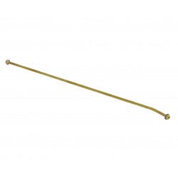 Rura opryskiwacza mosiężna 60 cm zagięta G1/4 cala Birchmeier