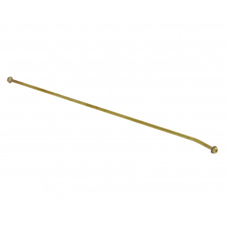Rura opryskiwacza mosiężna 60 cm zagięta G1/4 cala Birchmeier