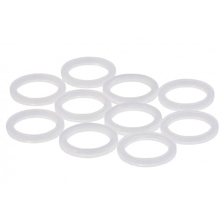 Uszczelka płaska lancy G1/4 cala 17 x 12,7 x 2 mm Birchmeier 10 szt.