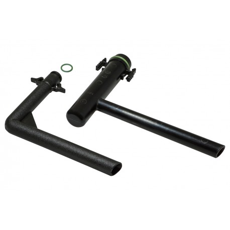Kolano ssące z o-ringiem NBR Birchmeier Flox Iris