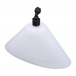 Osłona przeciwopryskowa owalna 32 x 13 cm Birchmeier
