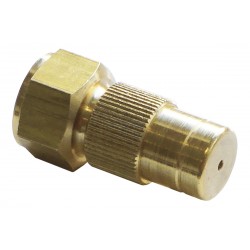 Dysza regulowana mosiężna 1,7 mm G1/4 cala Birchmeier