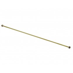 Rurka lancy mosiężna 60 cm Birchmeier G1/4 cala