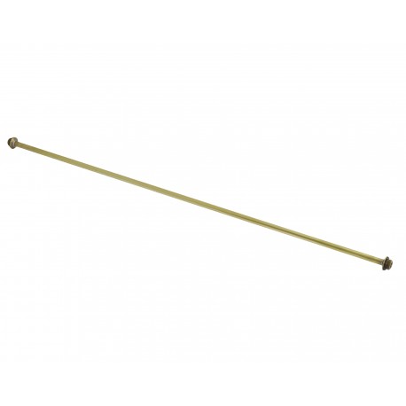 Rurka lancy mosiężna 60 cm Birchmeier G1/4 cala