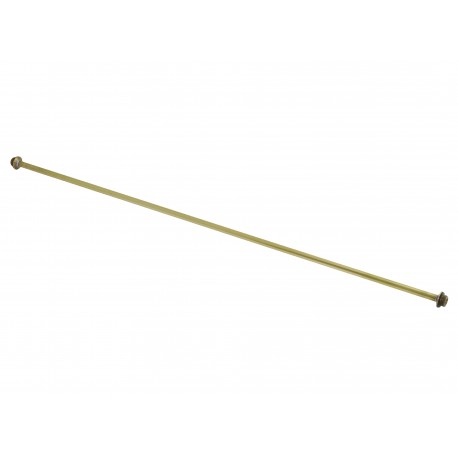 Lanca mosiężna prosta 80 cm Birchmeier G1/4 cala