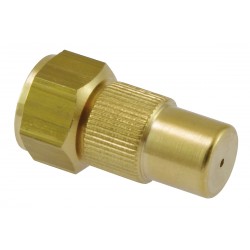 Dysza regulowana mosiężna 1.3 mm G1/4 cala Birchmeier