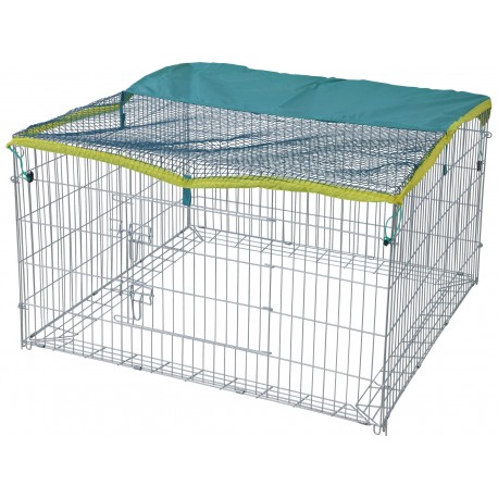 Kojec dla małych zwierząt 115x115x65 cm Kerbl 82823