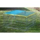 Kojec dla małych zwierząt 115x115x65 cm Kerbl 82823 (5)