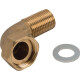 Kolano przyłączeniowe do poideł 3/4" GW x 1/2" GZ 102.0039 Suevia