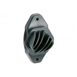 Izolator do stalych ogrodzen czarny Kerbl 441398