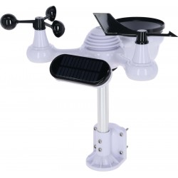 Stacja pogodowa cyfrowa 7w1 z WiFi Kerbl 291394