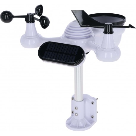 Stacja pogodowa cyfrowa 7w1 z WiFi Kerbl 291394