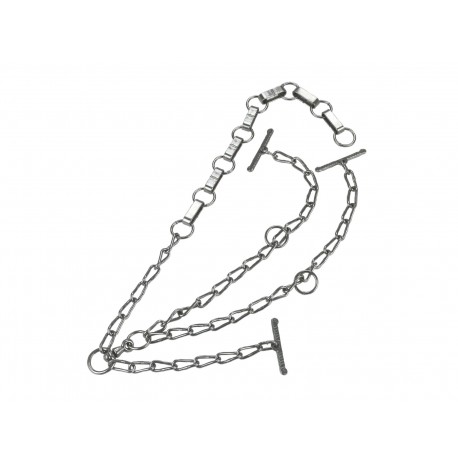 Łańcuch żłobowy 6 mm 650 x 1100 mm Kerbl 12121