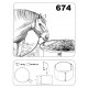Paśnik pierścieniowy na siano dla koni 124 cm OK Plast model 674-07 (6)