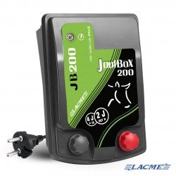 Pastuch elektryczny sieciowy 2 J do 18 km Lacme JOULBOX 200