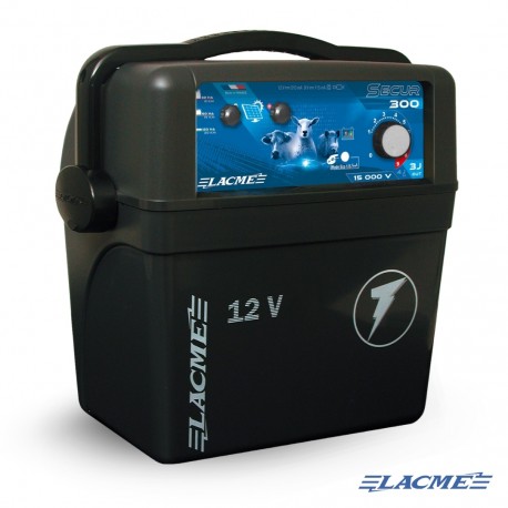 Elektryzator akumulatorowy 12 V 3 J Lacme SECUR 300