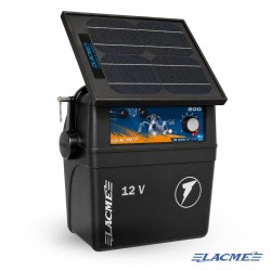 Pastuch elektryczny solarny 2 J 12 V Lacme SECUR STAR 14W