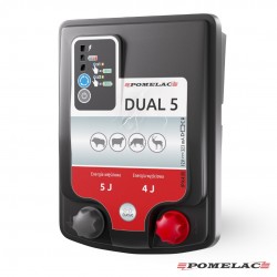 Pastuch elektryczny uniwersalny 4 J do 35 km Pomelac DUAL 5
