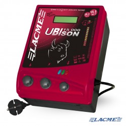 Pastuch elektryczny sieciowy 230 V do 15 J Lacme UBISON 15 J