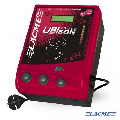 Pastuch elektryczny sieciowy 230 V do 15 J Lacme UBISON 15 J
