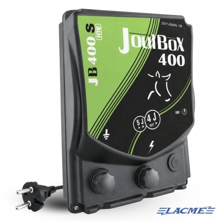 Pastuch elektryczny sieciowy 4 J do 35 km Lacme JOULBOX 400 HTE