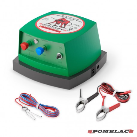 Pastuch elektryczny bateryjny 0,4 J Pomelac EBS 872/M