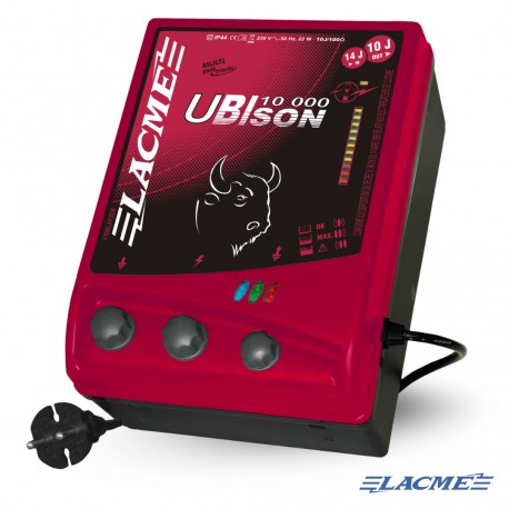 Pastuch elektryczny sieciowy 10 J Lacme UBISON 10 J