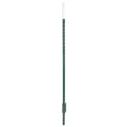 Palik ogrodzeniowy metalowy T-Post 152 cm zielony/szary AKO