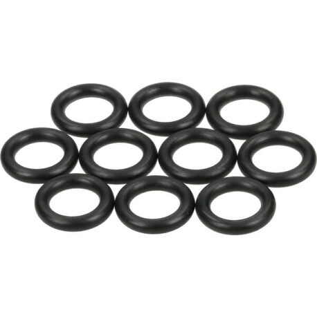 Pierścień uszczelniający o-ring 1.24x2.62mm czarny 10 sztuk Suevia SU102063510 4025338104196