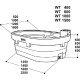 Poidło pastwiskowe model WT1500 Suevia 160.0105