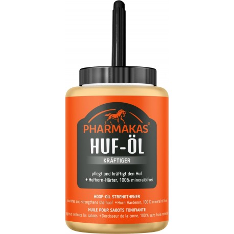 Olej do kopyt Pedokur z pędzelkiem 475 ml Pharmakas Horse Fitform | EAN 4005611030091