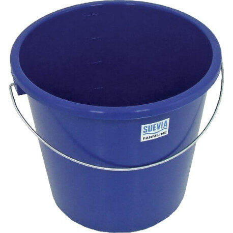 Wiadro do pojenia 5 l niebieskie Suevia 300.0044