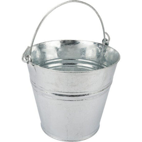 Wiadro metalowe ocynkowane 14 litrów ,  Kerbl TZ1121 4018653290194