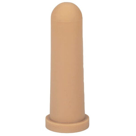 Smoczek do pojenia cieląt, Standard, 125 mm żółty Kerbl 4018653140062
