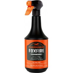 Płyn do pielęgnacji grzywy i ogona Foxfire 1000 ml Pharmakas Horse Fitform | EAN 4005611020016