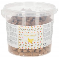 Smakołyki dla konia Classic banan 3 kg Delizia Delizia® | EAN 4018653013403
