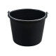 Wiadro, czarne, 20 l