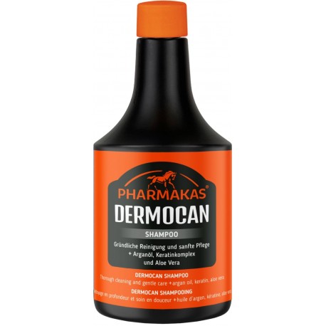 Szampon oczyszczający Dermocan 500 ml Pharmakas Horse Fitform | EAN 4005611020047