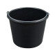 Wiadro, czarne, 12 l