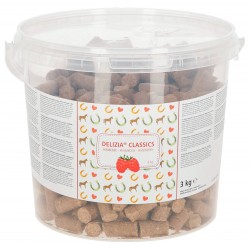Smakołyki dla konia Classic malina 3 kg Delizia Delizia® | EAN 4018653013441