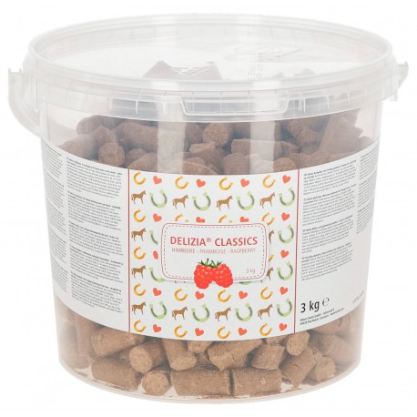 Smakołyki dla konia Classic malina 3 kg Delizia Delizia® | EAN 4018653013441
