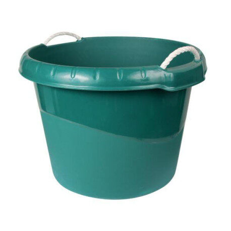 Pojemnik na żywność i wodę, 45 l, zielony Kerbl 4018653045114