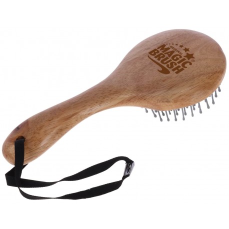 Szczotka do grzywy i ogona drewniana 22 cm MagicBrush | EAN 4018653401354