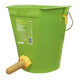 Wiadro do pojenia cieląt z higienicznym zaworem Kerbl 4018653142103